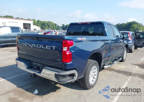 2021 Chevrolet Silverado 1500 4Wd Standard Bed Lt from USA, damaged, VIN 1GCRYDEK0MZ198856